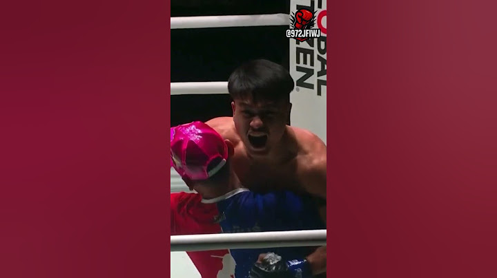 ไฮไลท์มวย ONE Fight Night 32วันเสาร์ที่ 7/6/68 ณ สนามมวยเวทีลุมพินีนักรบ แฟร์เท็กซ์ แพ้น็อกยก1 #one