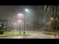 Storms packing heavy rain, winds and hail move through D-FW