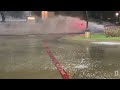 Storms packing heavy rain, winds and hail move through D-FW