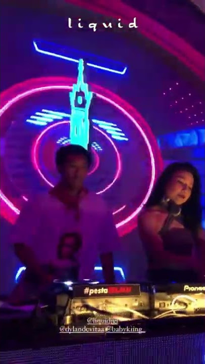 SENIN MALAM PARTY ||NIGHT PARTY|| #shorts #indoclubbing #nightparty #party #breakbeat #indocluberstv