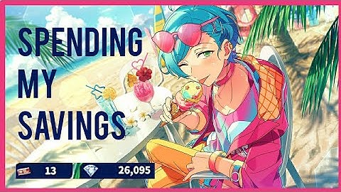 puka puka~ summer snow kanata gacha pulls || ensemble stars!! english