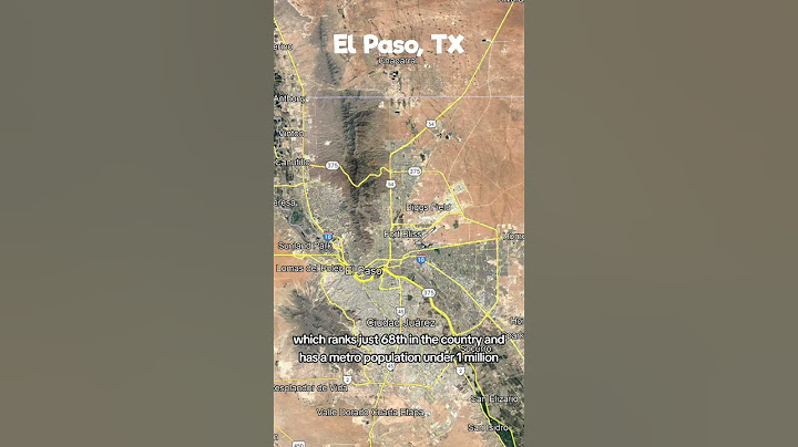 5 US Cities You DIDN'T Know Were So Small #geography