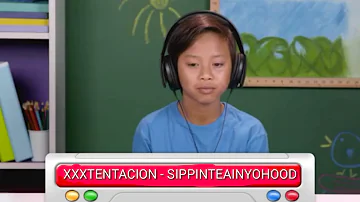 KIDS REACT TO XXXTENTACION