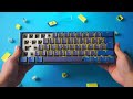 Ce clavier prebuild est magnifique  ducky one 3 mini daybreak