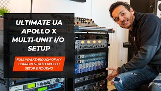 Universal Audio Apollo Multiple Unit Set Up | Routing | Console | ADAT | Clocking and Monitoring screenshot 4