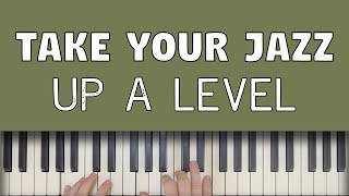 Use This Modal Pattern To Take Your Jazz Playing Up a Level
