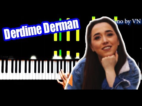 Nigar Muharrem - Derdime Derman - Piano by VN