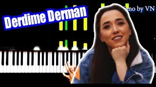 Nigar Muharrem - Derdime Derman - Piano by VN