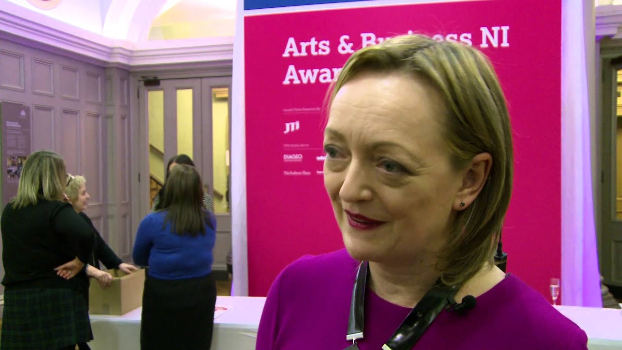 Allianz Arts & Business NI Awards 2014 - Mary Trainor-Nagele, Chief Executive, Arts & Business NI