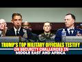 WATCH LIVE: U.S. CENTCOM Chief testifies before House Armed Services Committee |Iran War | Africa