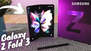 SAMSUNG GALAXY Z FOLD 3 5G | TEST du SMARTPHONE PLIANT ULTIME de chez @Samsung !!! 