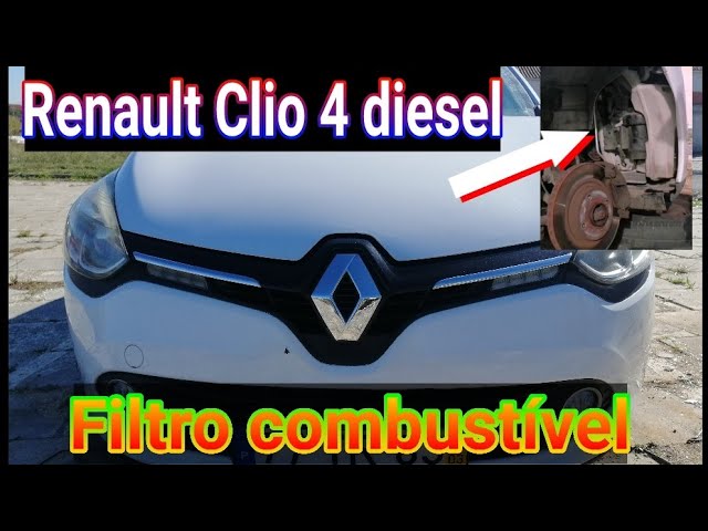 FILTRE GASOIL COMPLET 164000797R 164004976R CLIO 4 STEPWAY 