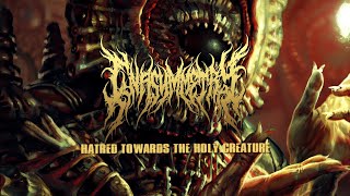 IN ASYMMETRY - HATRED TOWARDS THE HOLY CREATURE [OFFICIAL LYRIC VIDEO] (2021) SW EXCLUSIVE