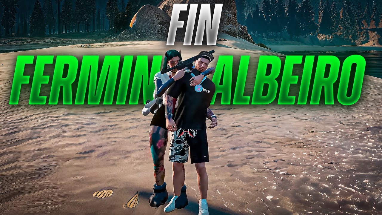 EL FIN de FERMIN ALBEIRO en GTA5 RP