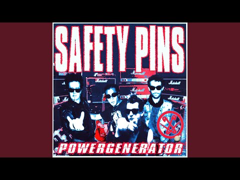 Safety Pins — Bad Kiss