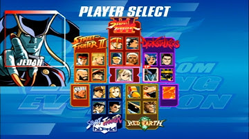 Capcom Fighting Evolution | Jedah