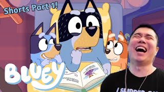 Bluey Shorts Reactions Part 1!