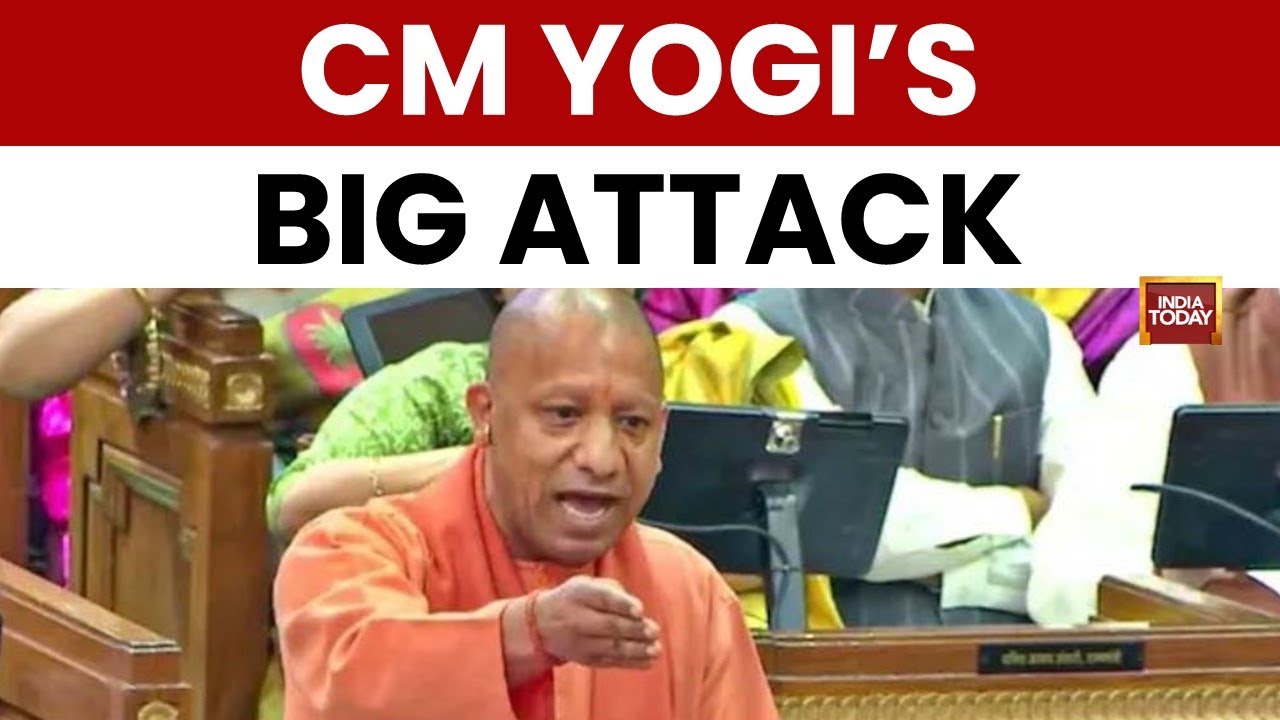 UP Vidhan Sabha 2025: CM Yogi Adityanath Full Speech | Codeine Case ...