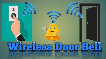 Arduino based wireless doorbell | Arduino based wireless doorbell | EP | Arduino doorbell