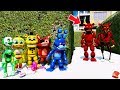 CAN THE FNAF WORLD ANIMATRONICS HIDE FROM DEVIL FREDDY & FOXY? (GTA 5 Mods FNAF RedHatter)