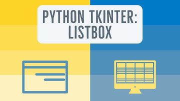 Python: TKinter Listbox Tutorial