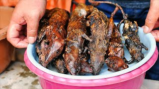 RATS IN BAMBOO BARBECUE Street Food