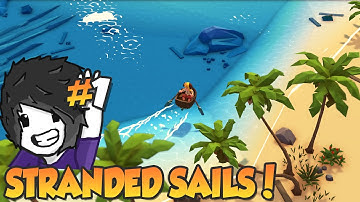 a New Farming and Exploration Sim - Stranded Sails Gameplay - Ep 1