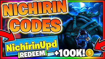 ALL NEW OP *NICHIRIN* UPDATE CODES! Roblox Slayers Unleashed