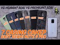 5+2 CASING CAKEP buat XIAOMI Redmi Note 9 Pro, Dari yang Murah sampe yang Premium!