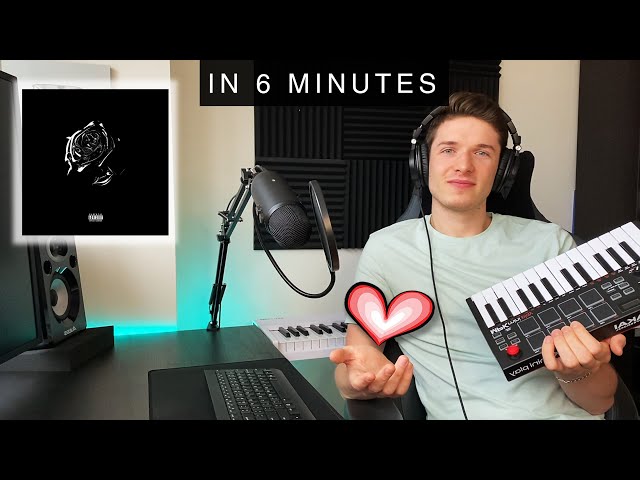 How "What You Know Bout Love" by Pop Smoke was made in 6 minutes