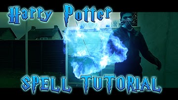 After Effects - Harry Potter Spells - Tutorial