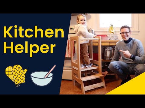 Video: Helpers In The Kitchen - Helpers And In The Garden