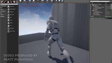 Creating an environment in Unreal 4 - Video 005
