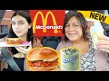 MCDONALD&#39;S BACON RANCH MCCRISPY &amp; SHAMROCK OREO MCFLURRY TASTE TEST