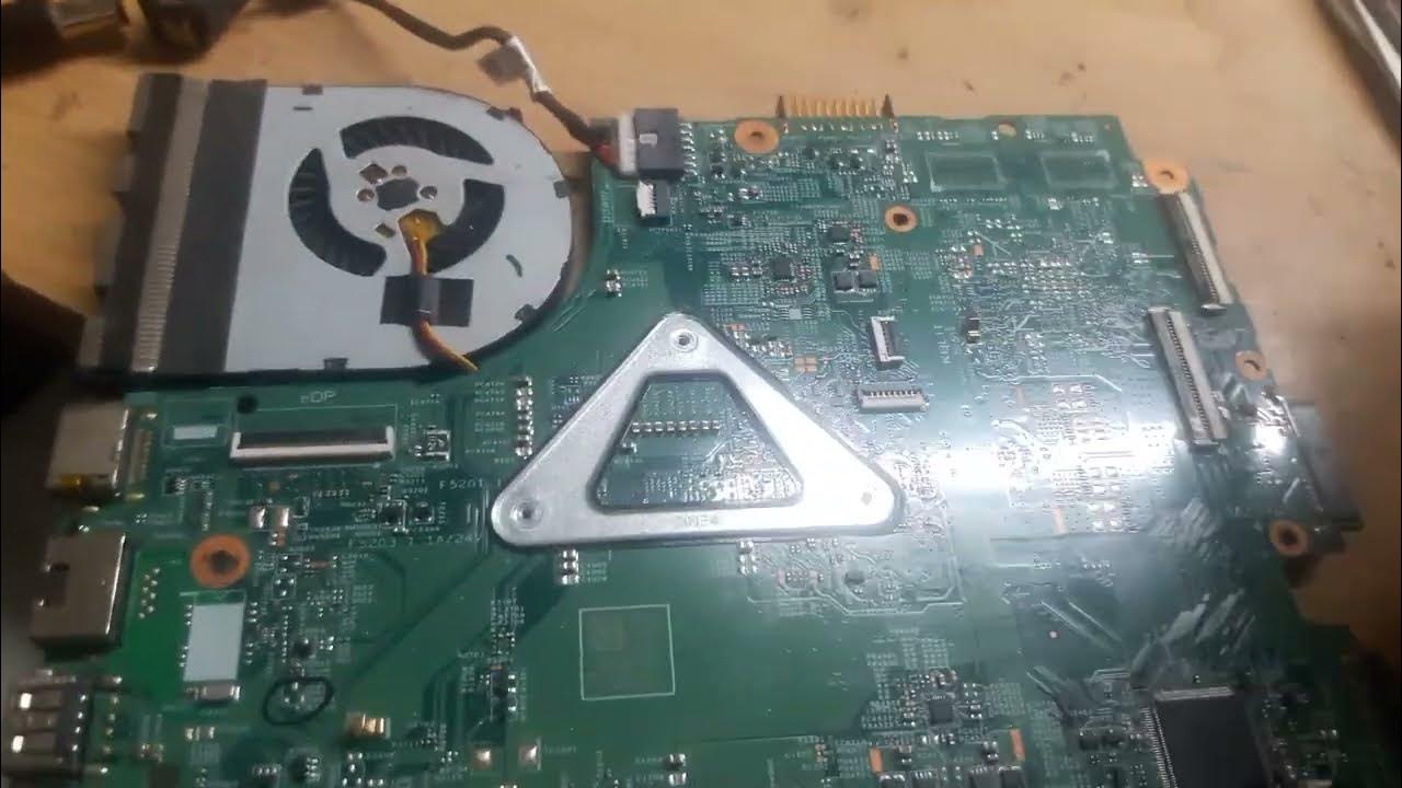 Dell 3542 Laptop Wont Power ON 132691 SRTC_RST Missing..!!!! YouTube