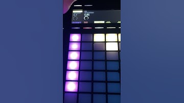 Live Jam with Ableton Push 2 #dubtechno #shorts