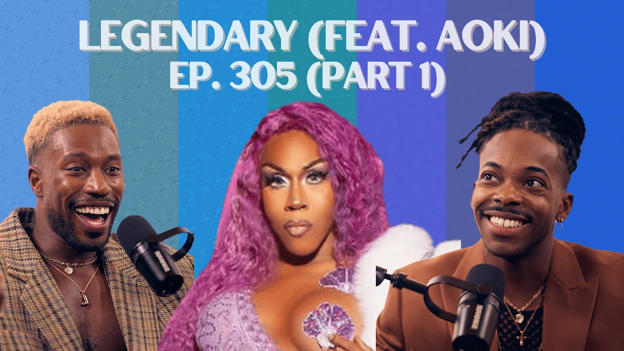 Aoki, Ballroom Legend In The House of Donyale Luna on Ballroom Legacy | Just Press Play Ep 305