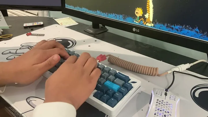 this is what a $700 keyboard sounds like