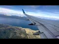 Landing in Ushuaia