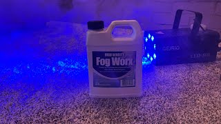 FogWorx High Density Fog Review
