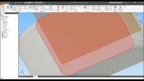 Autodesk Inventor: Plastic Parts