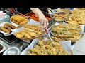 열정가득 사장님의 수제튀김, 양념부터 직접 만드는 떡볶이집 몰아보기 | How Spicy Tteokbokki made | Korean Street food