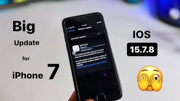 New update for iPhone 7 - IOS 15.7.8 || New features of ios 15.7.8