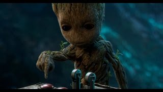 Marvel’s Guardians of the Galaxy Vol. 2 (2017) - Baby Groot Button Bomb Scene