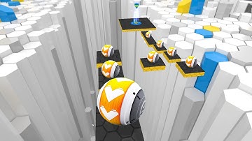 GYRO BALLS - All Levels NEW UPDATE Gameplay Android, iOS #799 GyroSphere Trials