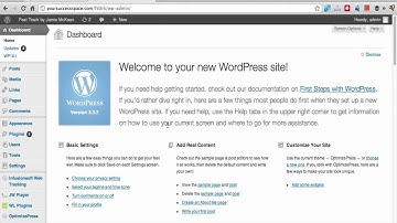 Overview of wp101 wordpress training