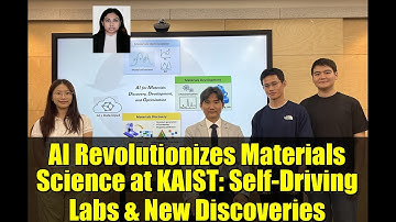 AI Revolutionizes Materials Science at KAIST: Self-Driving Labs & New Discoveries