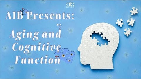 Aging Minds: Learning Cognitive Function as We Age