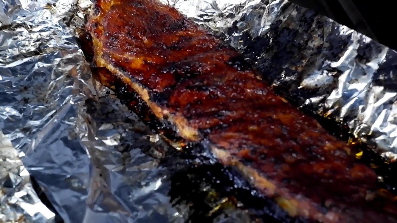 Oven baked pork ribs YouTube