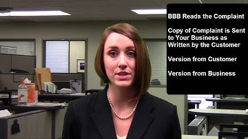 How Does the BBB Dispute Resolution